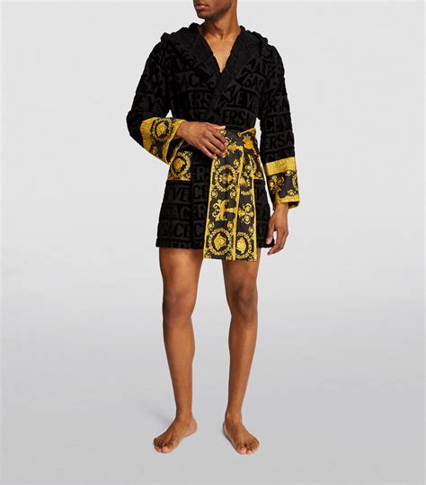 versace robes mens|men's luxury robes versace.